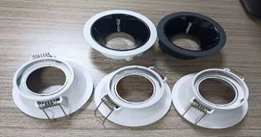 Ring Downlight MR16 ALUMINUM