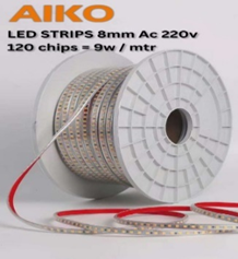 8MM 1LINE 120LED /M 12W