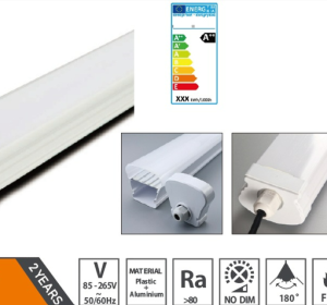 OSCA LED FIXTURE  IP65